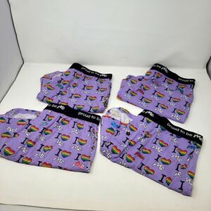 COPY - NEW MeUndies Lot of 4 Boxers Underwear Mens I Heart Me Size Medium